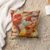 紅葉の紅葉の装飾用クッション クッション (ブランケット)