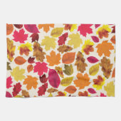 紅葉の紅葉 キッチンタオル (横)