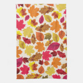 紅葉の紅葉 キッチンタオル (縦)