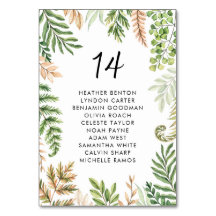 紅葉の緑結婚の席