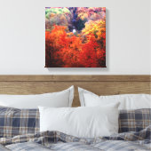 紅葉の色の変更 キャンバスプリント (インサイチュ (寝室))