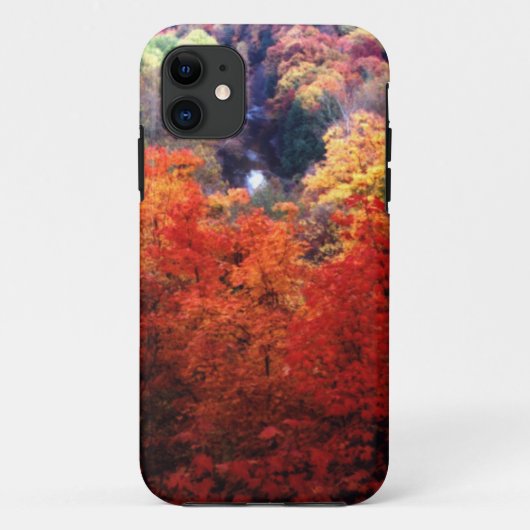 紅葉の色の変更 Case-Mate iPhoneケース (裏面)