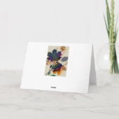 紅葉の色王室の付 カード (裏面)