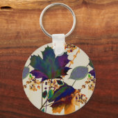 紅葉の色王室の付 キーホルダー (裏面)