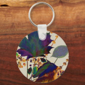 紅葉の色王室の付 キーホルダー (正面)