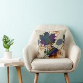 紅葉の色王室の付 クッション (椅子)