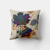 紅葉の色王室の付 クッション (裏面)