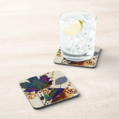 紅葉の色王室の付 コースター (右側)