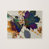 紅葉の色王室の付 ジグソーパズル (横)