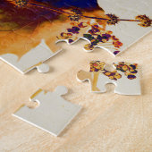 紅葉の色王室の付 ジグソーパズル (側面)