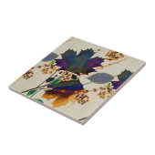 紅葉の色王室の付 タイル (側面)