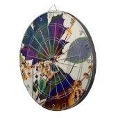 紅葉の色王室の付 ダーツボード (正面右)