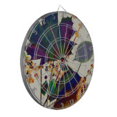 紅葉の色王室の付 ダーツボード (正面左)