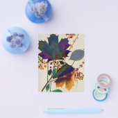 紅葉の色王室の付 チラシ (シングル)