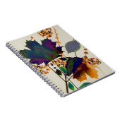 紅葉の色王室の付 ノートブック (右側)