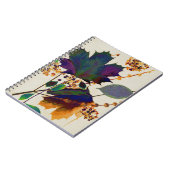 紅葉の色王室の付 ノートブック (左側)