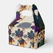 紅葉の色王室の付 フェイバーボックス (裏面サイド)