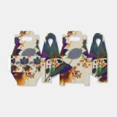 紅葉の色王室の付 フェイバーボックス (折り畳みなし)