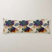 紅葉の色王室の付 ボディピロー (正面)