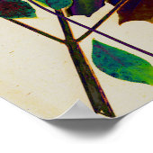 紅葉の色王室の付 ポスター (角)