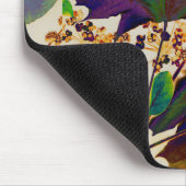 紅葉の色王室の付 マウスパッド (コーナー)