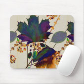 紅葉の色王室の付 マウスパッド (マウス)