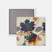 紅葉の色王室の付 マグネット (正面/裏面)