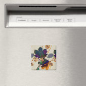 紅葉の色王室の付 マグネット (インサイチュ (食洗機))