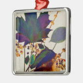 紅葉の色王室の付 メタルオーナメント (左)