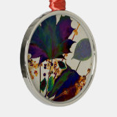 紅葉の色王室の付 メタルオーナメント (右)