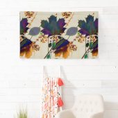 紅葉の色王室の付 横断幕 (インサイチュ)