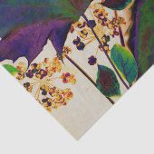 紅葉の色王室の付 薄葉紙 (詳細)