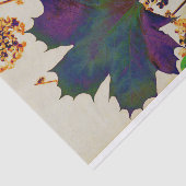 紅葉の色王室の付 薄葉紙 (詳細)