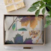 紅葉の色王室の付 薄葉紙 (ギフト)