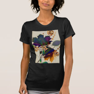 紅葉の色王室の付 Tシャツ
