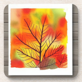 紅葉の色 コースター