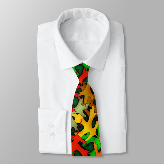 紅葉の葉のタイ ネクタイ (タイ)