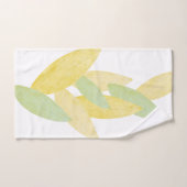 紅葉の葉模様 バスタオルセット (ハンドタオル)