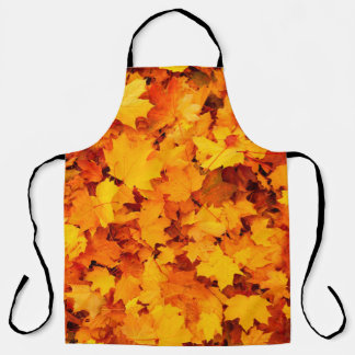紅葉の葉紅葉 エプロン