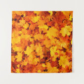 紅葉の葉紅葉 タペストリー (正面(横))