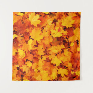 紅葉の葉紅葉 タペストリー