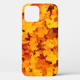 紅葉の葉紅葉 iPhone 12ケース