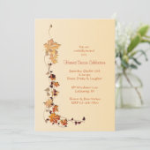 紅葉の角の招待状 招待状 (スタンド正面)