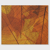 紅葉の詳細な秋，背景，美 ラッピングペーパー (フラット)