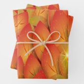 紅葉の詳細 – 感謝祭 – 秋 ラッピングペーパーシート (インサイチュ)