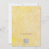 紅葉の誓い更新 招待状 (裏面)