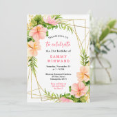 紅葉の誕生日パーティーが開催されるトロピカルジャングル 招待状 (スタンド正面)