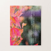 紅葉の賛美歌の16:8 ジグソーパズル (縦)