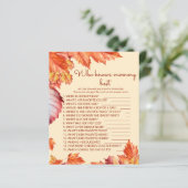 紅葉の赤ちゃんシャワー誰がママのゲームを知っ最高のている (スタンド正面)