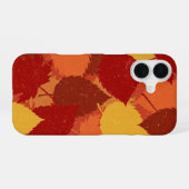 紅葉の重なり iPhone 16ケース (裏面横)
